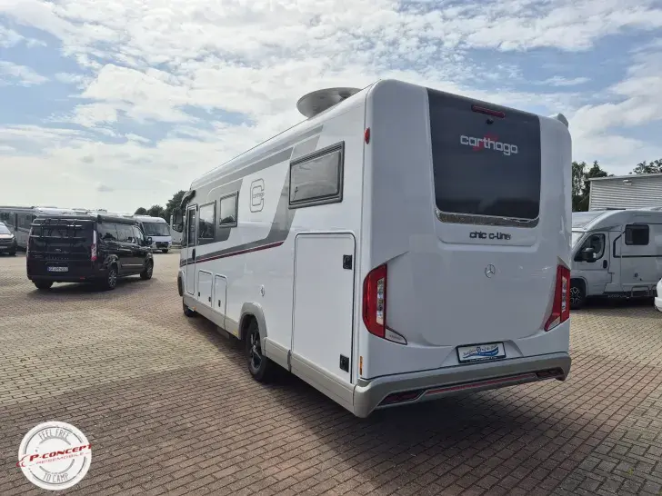 Fahrzeugbild Carthago chic c-line I 4.9 LE L 2026 Listenpreis: 191.470€ #6