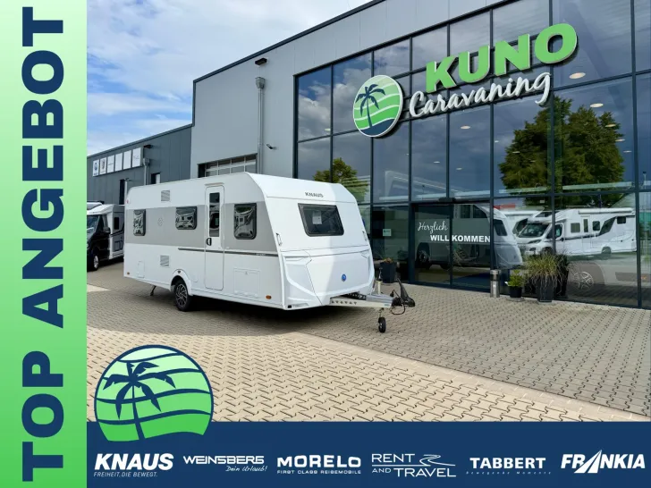 Fahrzeugbild Knaus Sport 500 KD #1