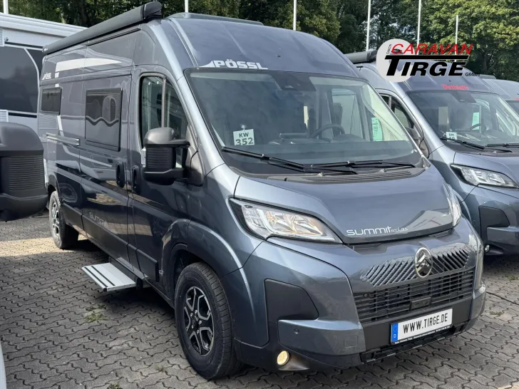 Fahrzeugbild Pössl Summit 600 L Citroen Solar/Lithium/Markise/Autom #1