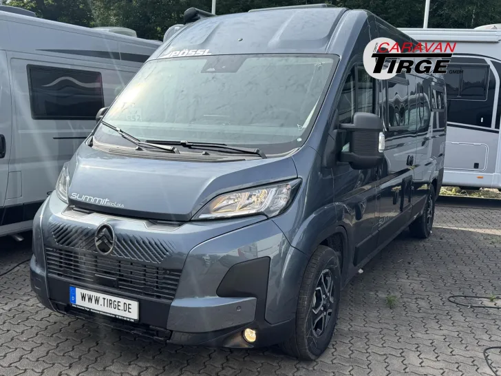 Fahrzeugbild Pössl Summit 600 L Citroen Solar/Lithium/Markise/Autom #2