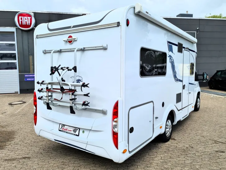 Fahrzeugbild Bürstner Delfin T 660 *Luftfahrwerk*Solar*SAT+TV* #6