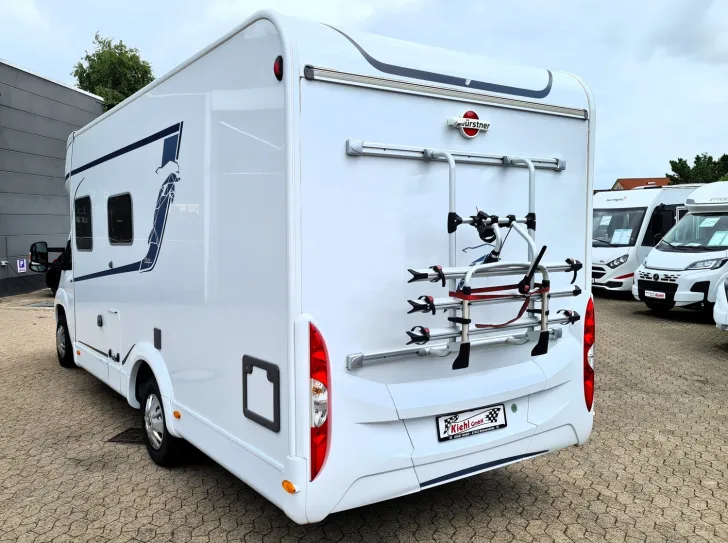 Fahrzeugbild Bürstner Delfin T 660 *Luftfahrwerk*Solar*SAT+TV* #8