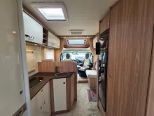 Fahrzeugbild Bürstner Delfin T 660 *Luftfahrwerk*Solar*SAT+TV* #34