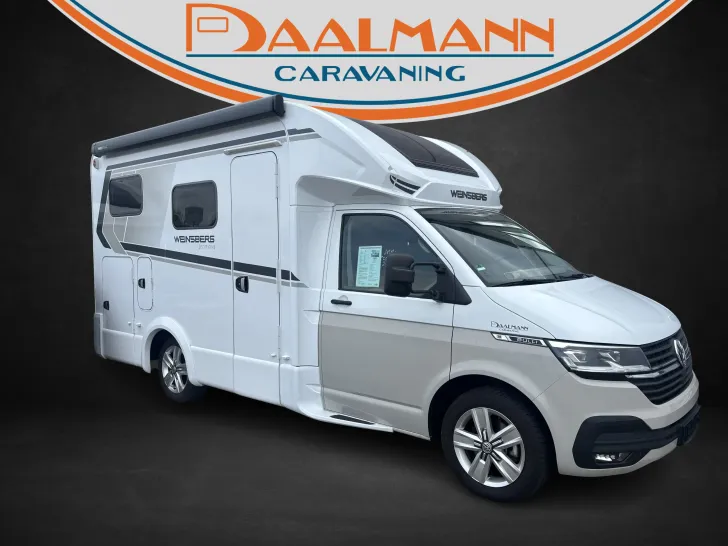Fahrzeugbild Weinsberg X-CURSION VAN 500 MQ EDITION [PEPPER] 3. Bett, Heck-Fahrradträger #1