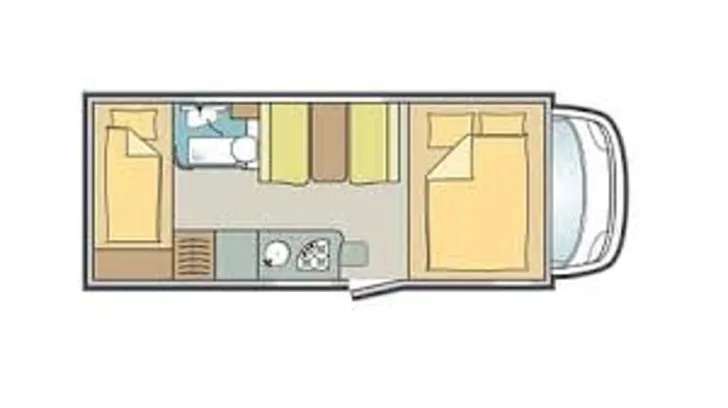 Fahrzeugbild Knaus L!VE Traveller 600 DKG #5