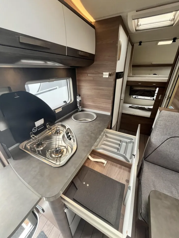 Fahrzeugbild Knaus L!VE Traveller 600 DKG #8
