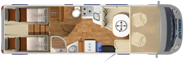 Fahrzeugbild Hymer B-Klasse PremiumLine 778 #5