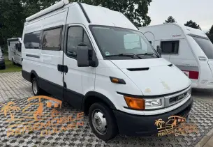 Bild Iveco Daily Umbau Kastenwagen