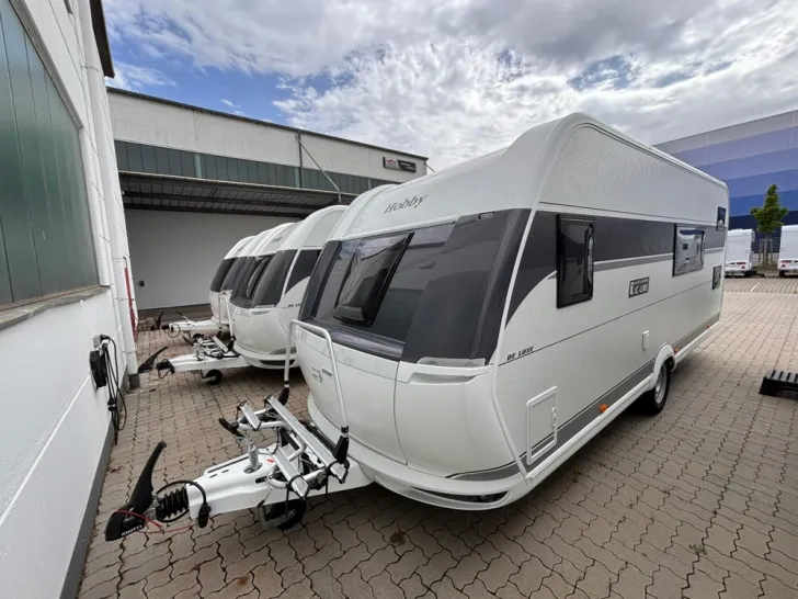 Fahrzeugbild Hobby De Luxe 540 KMFe #1