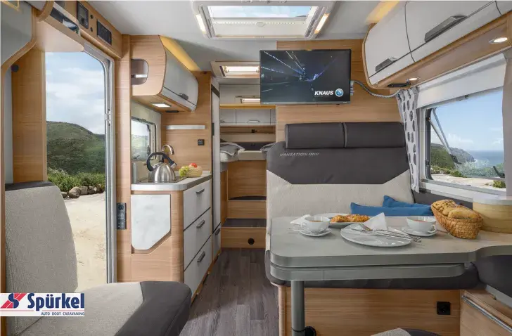 Fahrzeugbild Knaus Van TI 650 MEG VANSATION TraumMobil*Automatik*Rahmenfer #4