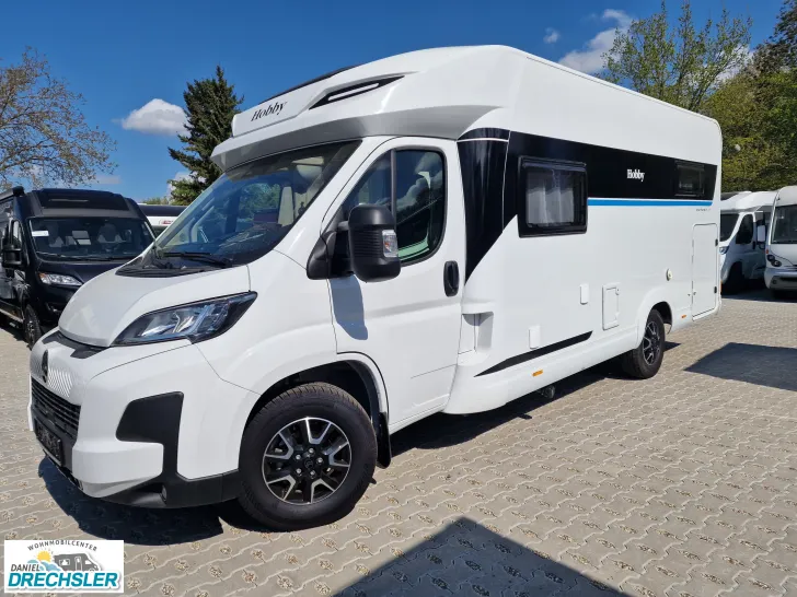 Fahrzeugbild Hobby ONTOUR T 710 GE ab Oktober verfügbar! #1