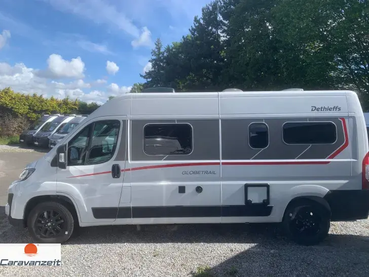 Fahrzeugbild Dethleffs Globetrail 600 DS 95-Jahre-Paket* #4
