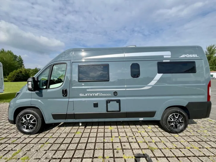 Fahrzeugbild Pössl Summit Shine 600 L Citroen Solar,Raintec,Markise #4