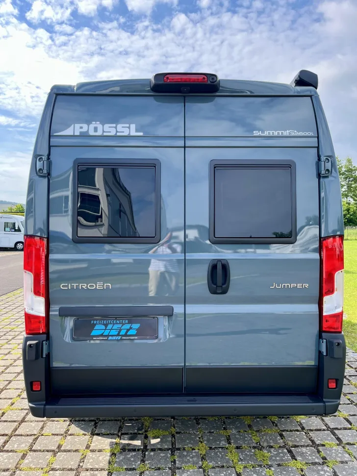 Fahrzeugbild Pössl Summit Shine 600 L Citroen Solar,Raintec,Markise #6