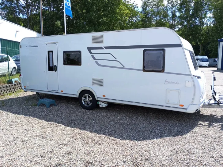 Fahrzeugbild Hymer Eriba Eriba Exciting 560 Family #1