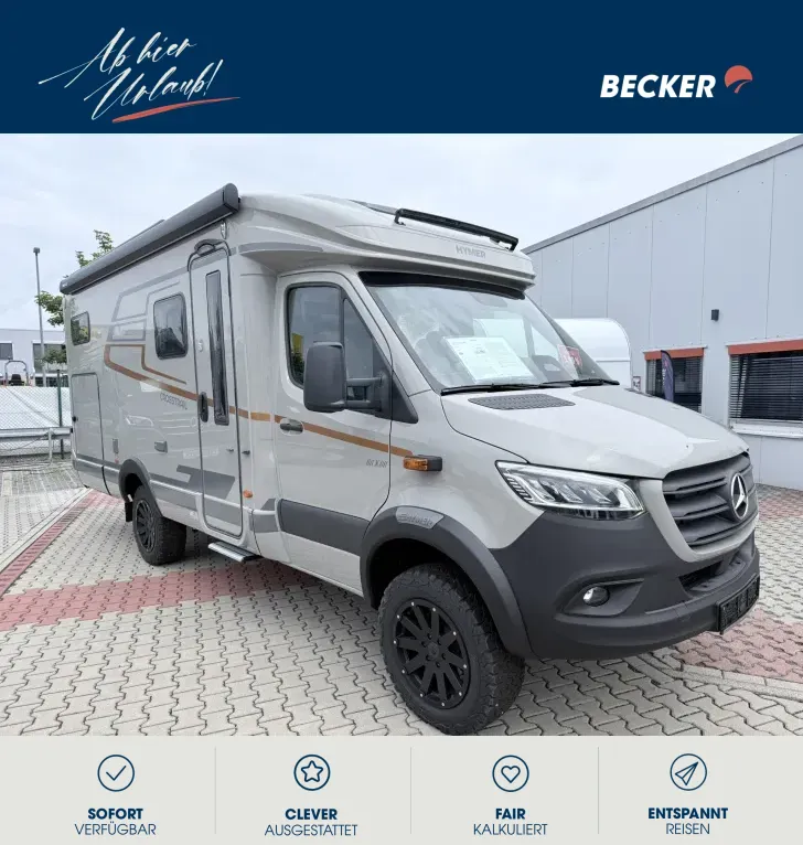 Fahrzeugbild Hymer ML-T 580 CrossTrail Sie sparen 16.805,-!! #1