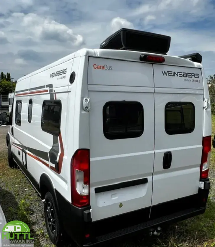 Fahrzeugbild Weinsberg CaraBus 600 ME EDITION [FIRE] Sofort Verfügbar! #5