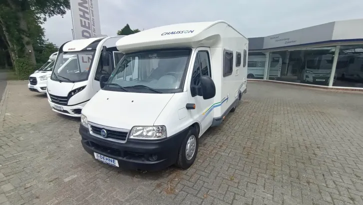 Fahrzeugbild Chausson Flash 08 sehr gepflegt #1