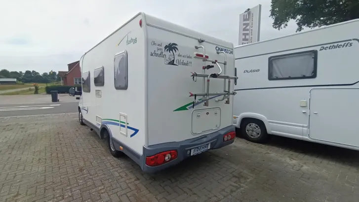 Fahrzeugbild Chausson Flash 08 sehr gepflegt #3