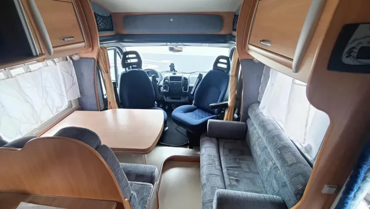 Fahrzeugbild Chausson Flash 08 sehr gepflegt #5