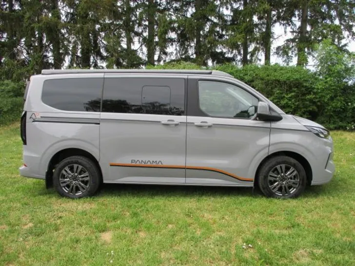 Fahrzeugbild Panama Peak P10+ Lagerwagen #4