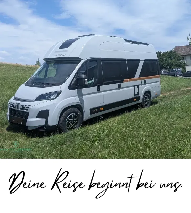 Fahrzeugbild Globe-Traveller Voyager Z Gas FREI I Soft Close I Manufakt.* #1