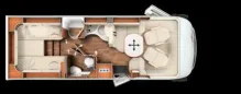 Grundriss Tag Carthago chic c-line I 4.9 LE
