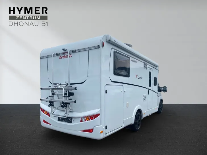 Fahrzeugbild Dethleffs Just 90 T 7052 EBL !!! TopPreis+Service !!! #3