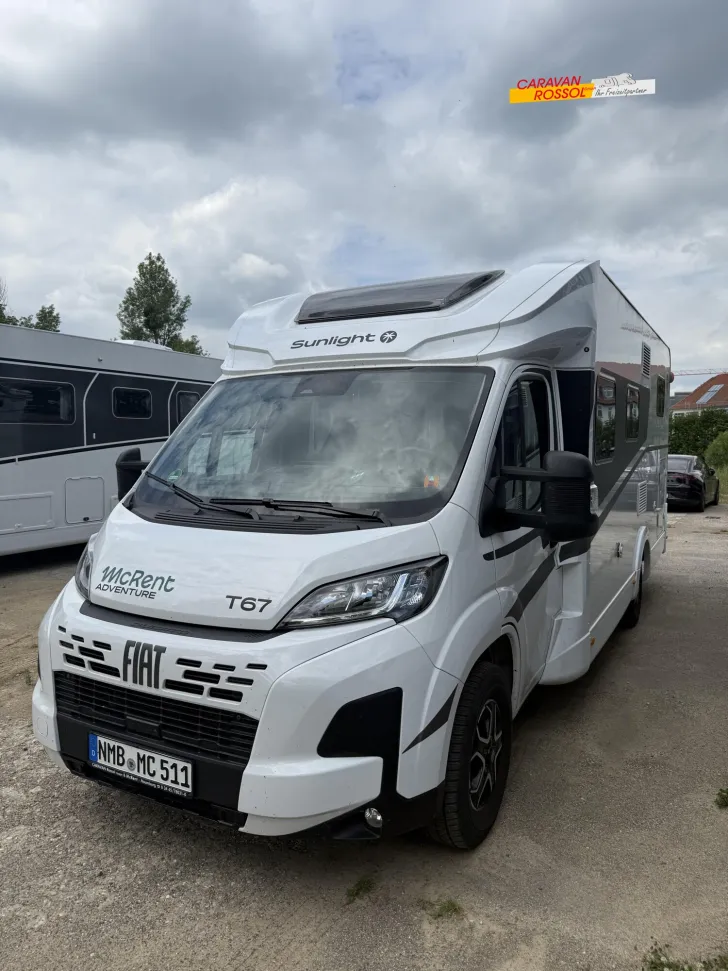 Fahrzeugbild Sunlight Adventure T 67 #3