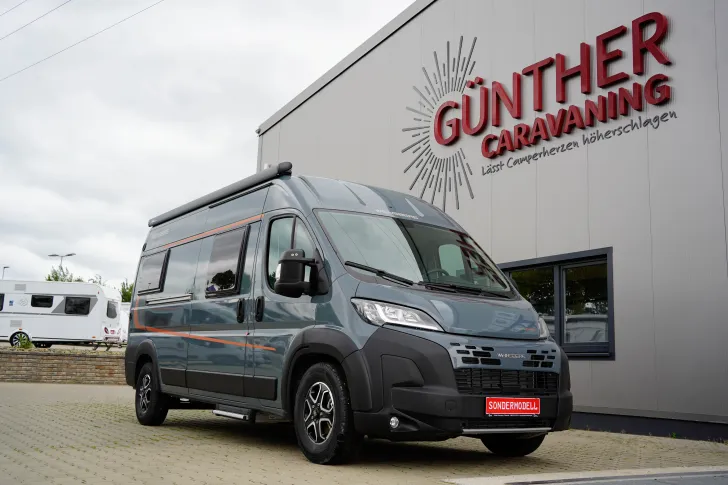 Fahrzeugbild Weinsberg CaraBus EDITION FIRE 600 MQ Klima | Lithium-Batterie #1