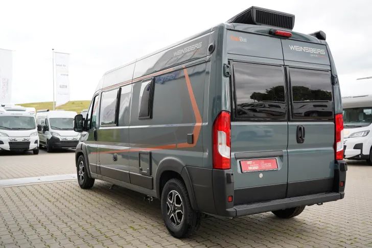Fahrzeugbild Weinsberg CaraBus EDITION FIRE 600 MQ Klima | Lithium-Batterie #4
