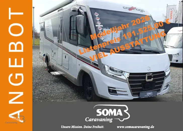 Fahrzeugbild Carthago chic c-line I 4.9 LE L Mercedes - MODELL 2026 !!! #1