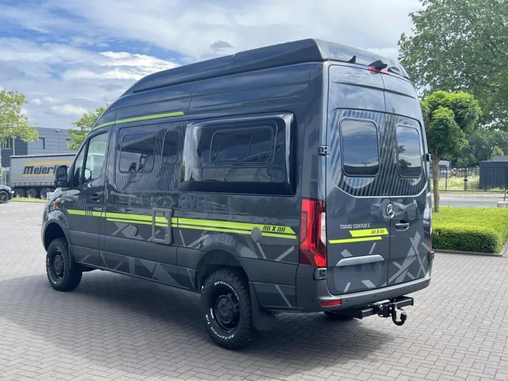 Fahrzeugbild Hymer Camper Van Camper Van Grand Canyon S CrossOver 600 #2