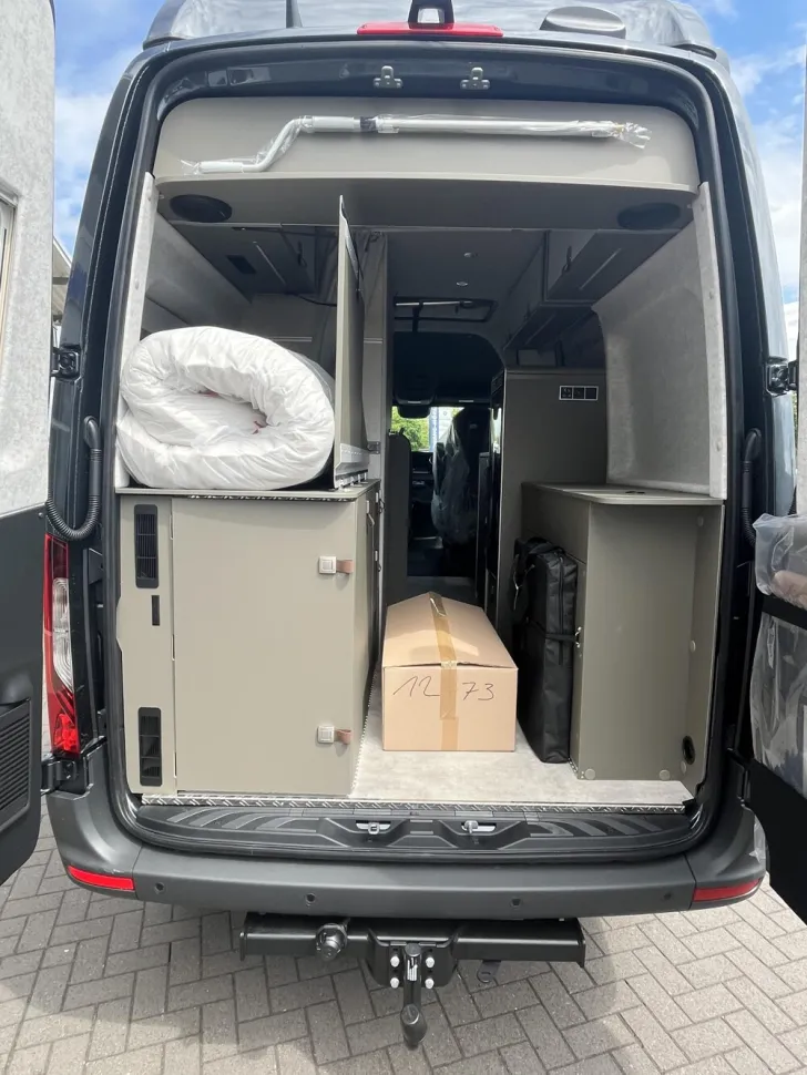 Fahrzeugbild Hymer Camper Van Camper Van Grand Canyon S CrossOver 600 #10