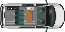 Fahrzeugbild Ford Transit Custom Panama #14