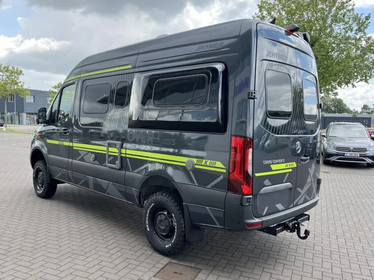 Fahrzeugbild Hymer Camper Van Camper Van Grand Canyon S CrossOver 600 #2