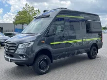 Fahrzeugbild Hymer Camper Van Camper Van Grand Canyon S CrossOver 600 #3