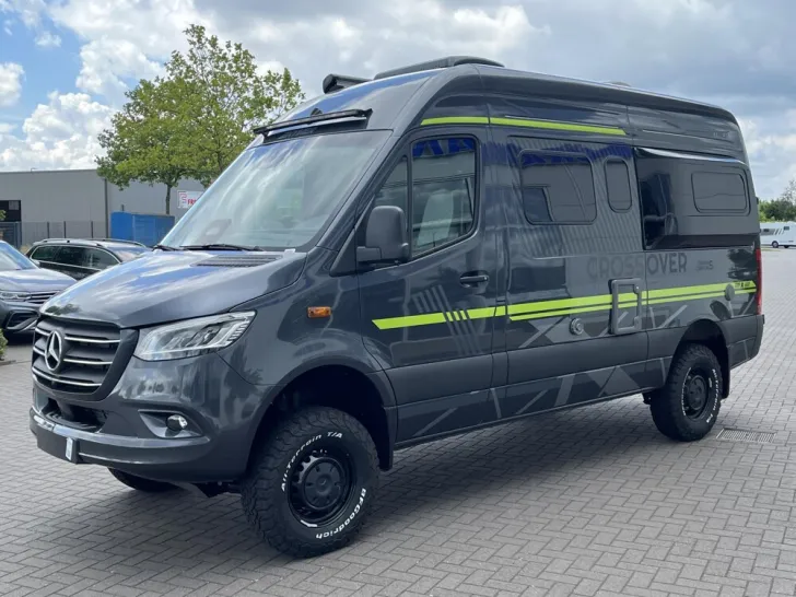 Fahrzeugbild Hymer Camper Van Camper Van Grand Canyon S CrossOver 600 #3