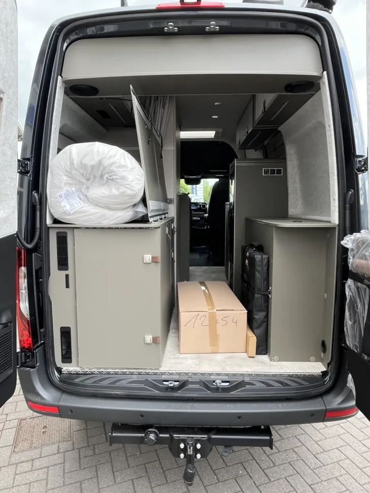 Fahrzeugbild Hymer Camper Van Camper Van Grand Canyon S CrossOver 600 #14