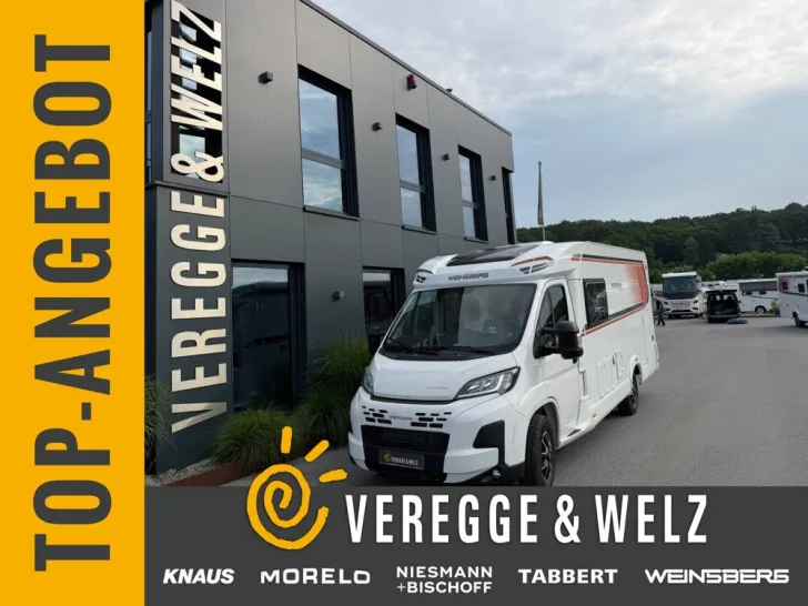 Fahrzeugbild Weinsberg CaraCompact EDITION PEPPER 600 MEG #1
