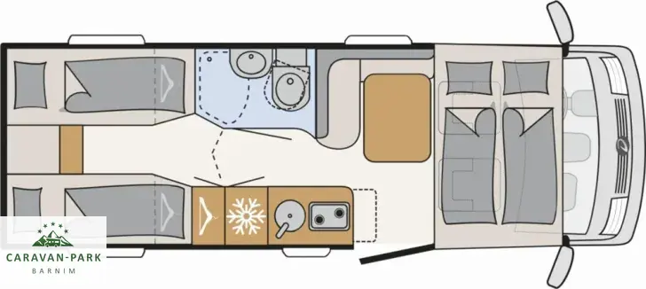Fahrzeugbild Dethleffs Globebus Active I 6 #5