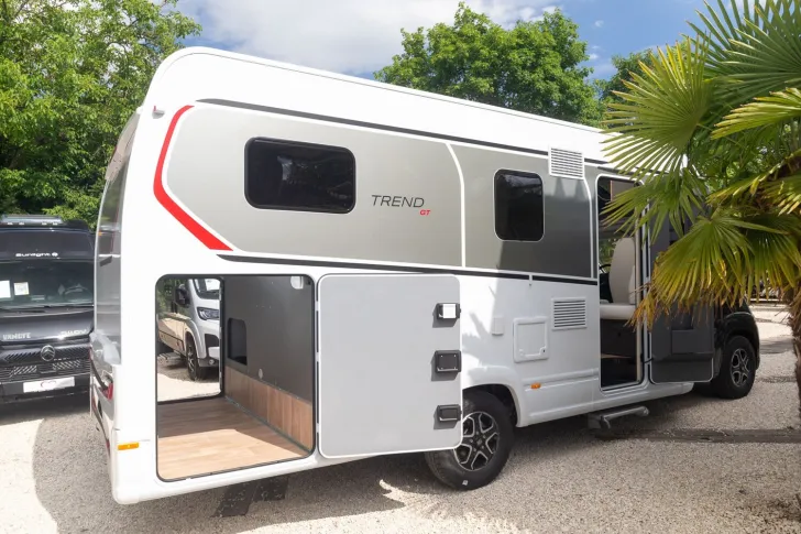 Fahrzeugbild Dethleffs Trend T 7057 EB + UVP: 88.035  #5