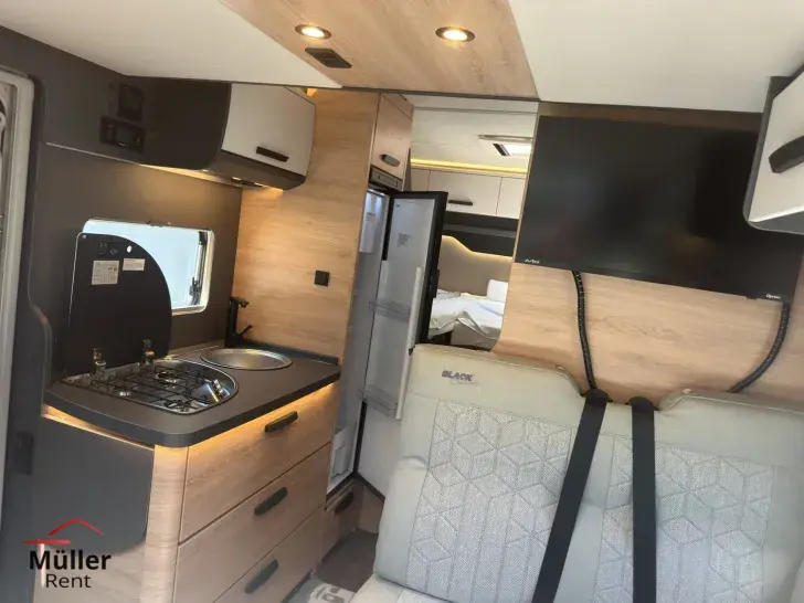 Fahrzeugbild Knaus L!VE WAVE BLACK SELECTION 650 MEG ab Okt. 2026 #9