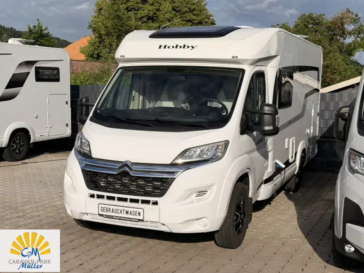 Fahrzeugbild Hobby Optima ONTOUR Edition V65 GE #1