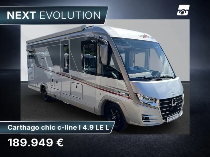 Fahrzeugbild Carthago chic c-line I 4.9 LE L Mercedes (355) #4