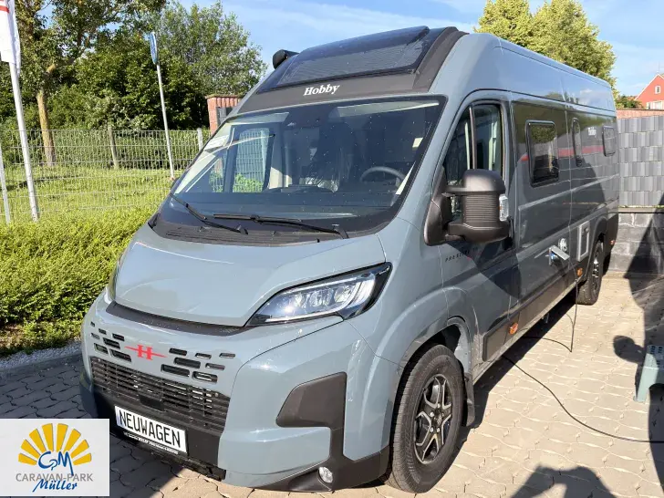 Fahrzeugbild Hobby PRESTIGE Van 640 ET First Edition Model 2026 sofort verfügbar #1