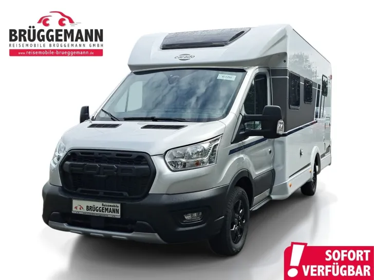Fahrzeugbild Carado Edition26 T Ford 338 Solar, LTE-Paket, TV #1