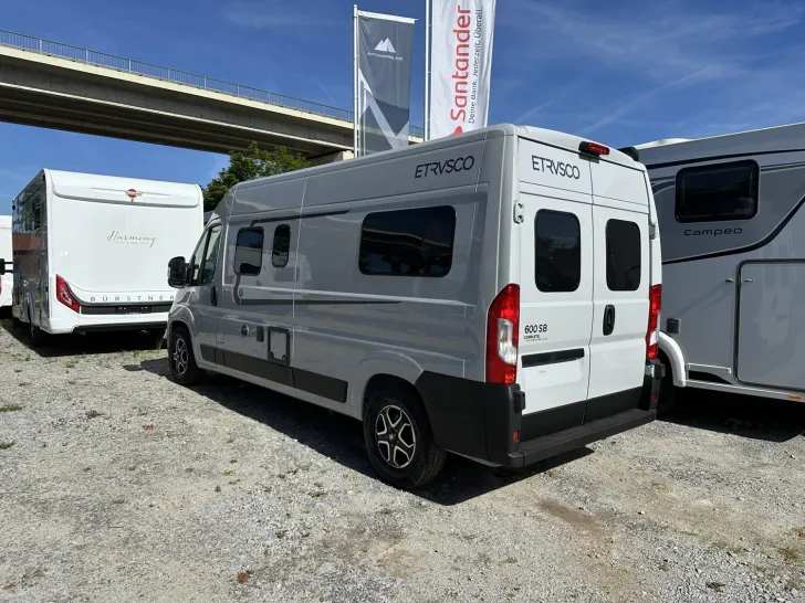Fahrzeugbild Etrusco CV 600 SB MJ26 | Kamera | Markise | Safety Paket #3