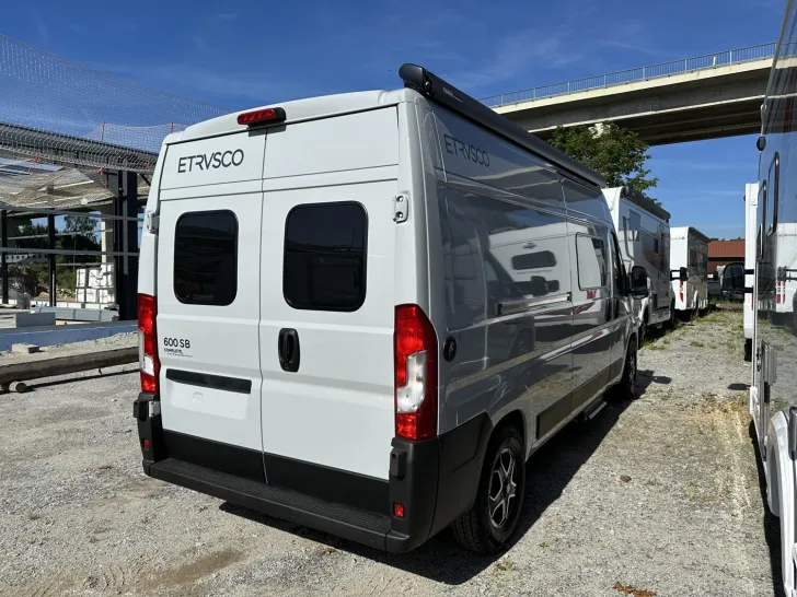 Fahrzeugbild Etrusco CV 600 SB MJ26 | Kamera | Markise | Safety Paket #4
