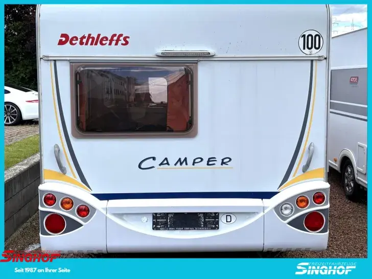 Fahrzeugbild Dethleffs Camper 510 DB #4